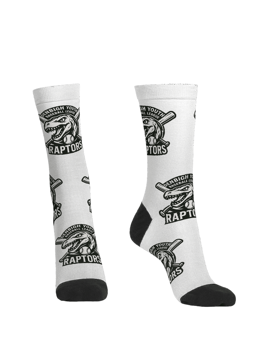 Vibrant Recycled Art Crew Socks product image (2)