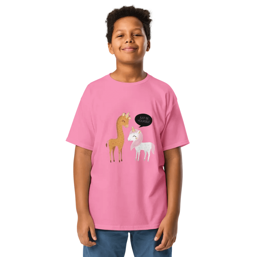 Kids T-Shirt Mug Cute Giraffe product image (1)