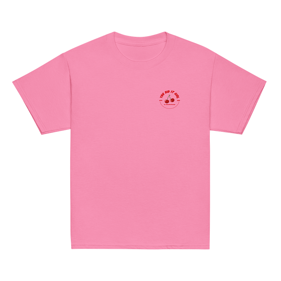 Kids You Did It Girl Tee - Cherries product image (2)