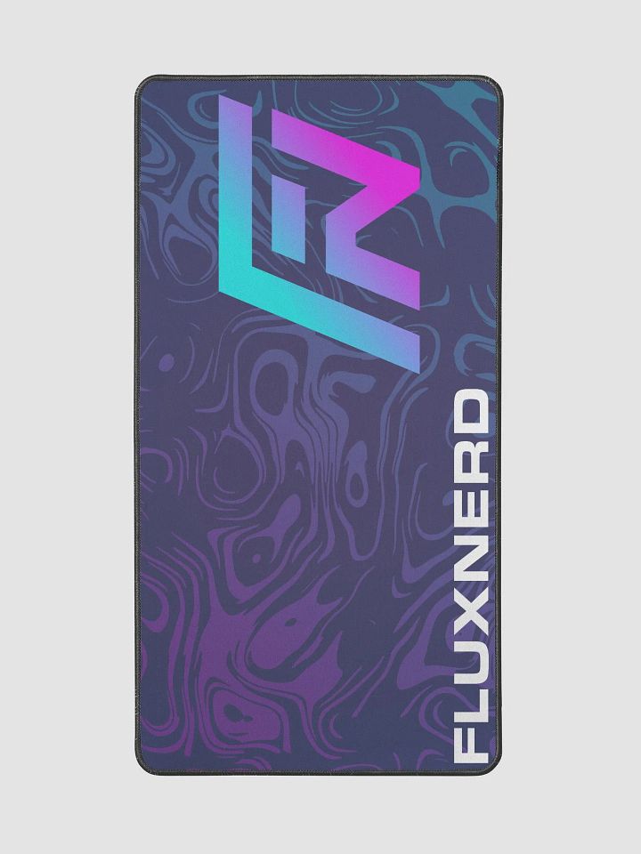 FluxNerd OG Desk Mat product image (2)
