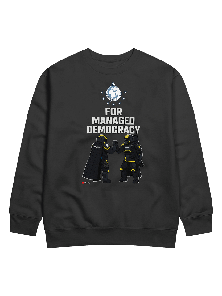 Helldivers 2 - For Managed Democracy - Premium Sweatshirt product image (4)