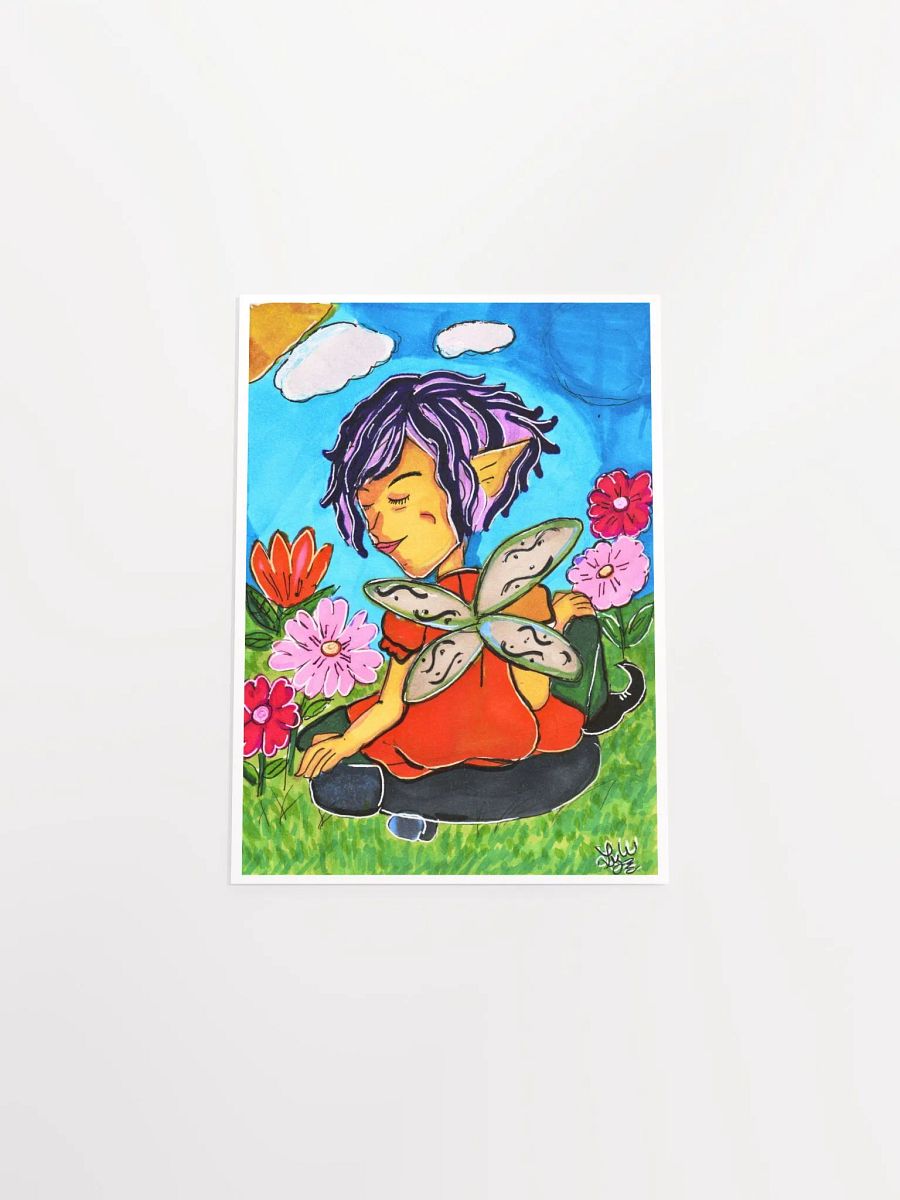 Colorful Fairy/ Issy Fairy 5x7 product image (4)