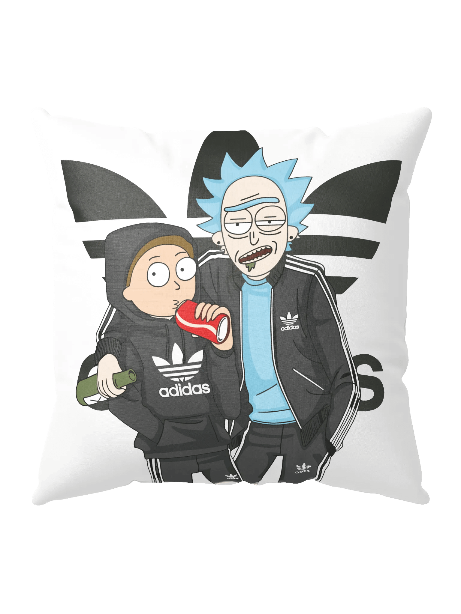 Rik N Mort All-Over Print Basic Pillow product image (5)