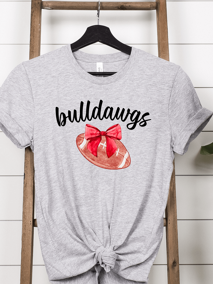 Bulldawgs Football T-Shirt (Homemade) product image (1)