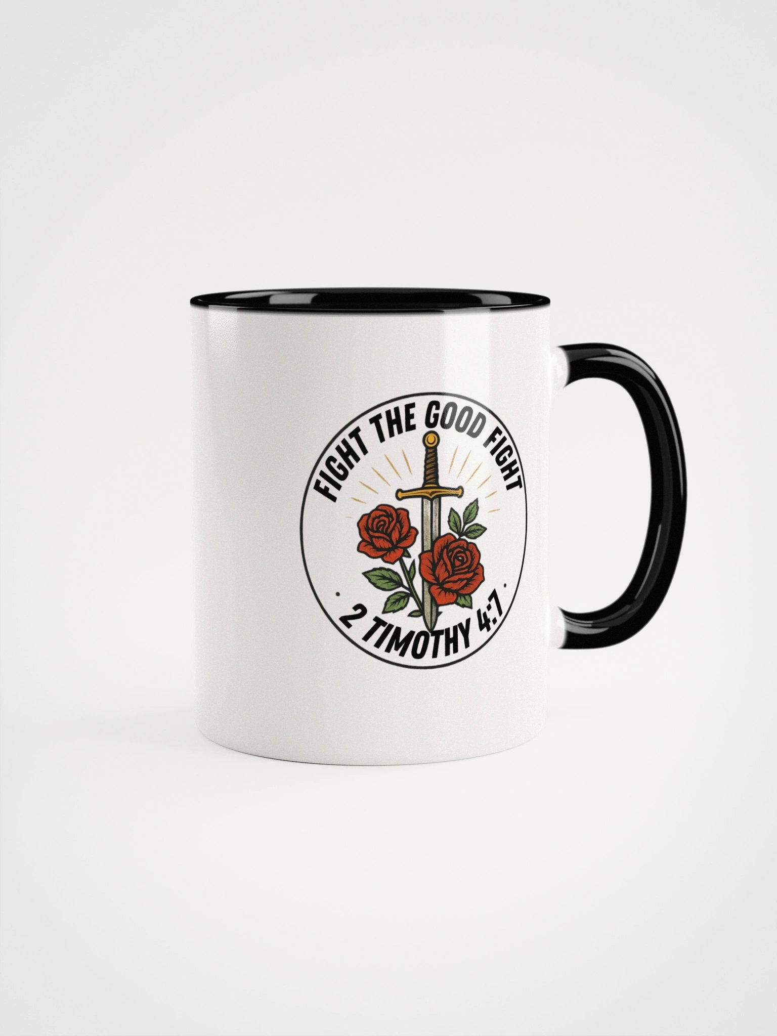 Fight the Good Fight mug product image (7)