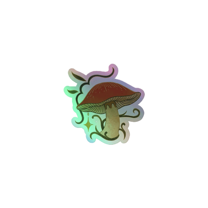 Enchanted Mushroom Magic Sticker Pack product image (1)