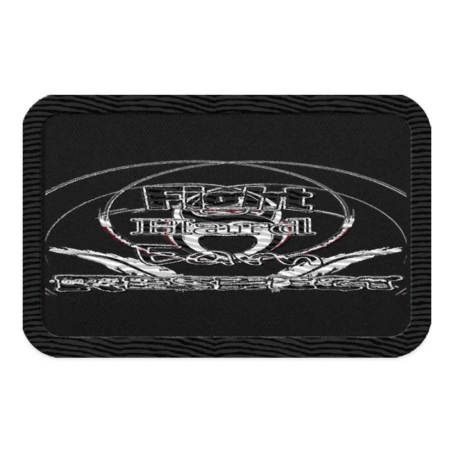 Fight Hard Earn Respect - Embroidered - Patches product image (1)