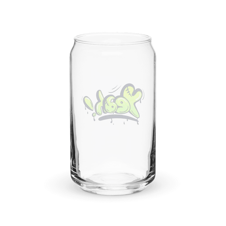 Graffiti Yeah! Can-Shaped Glass product image (6)