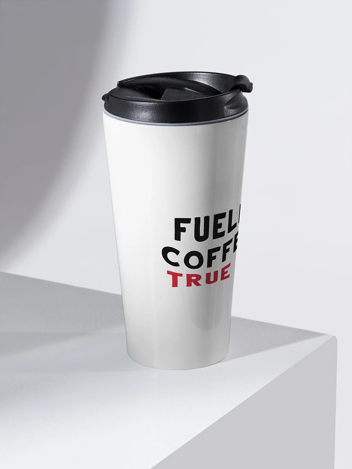 Fueled By True Crime Travel Mug product image (2)