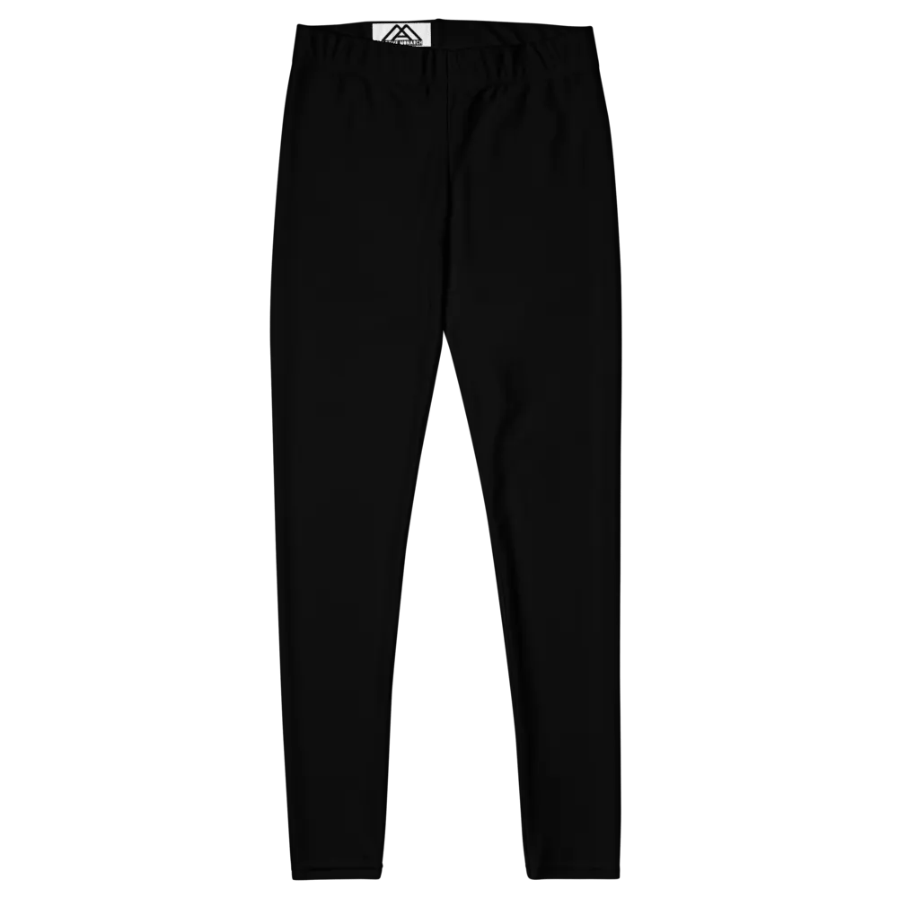 Pure Black Regular Leggings product image (6)