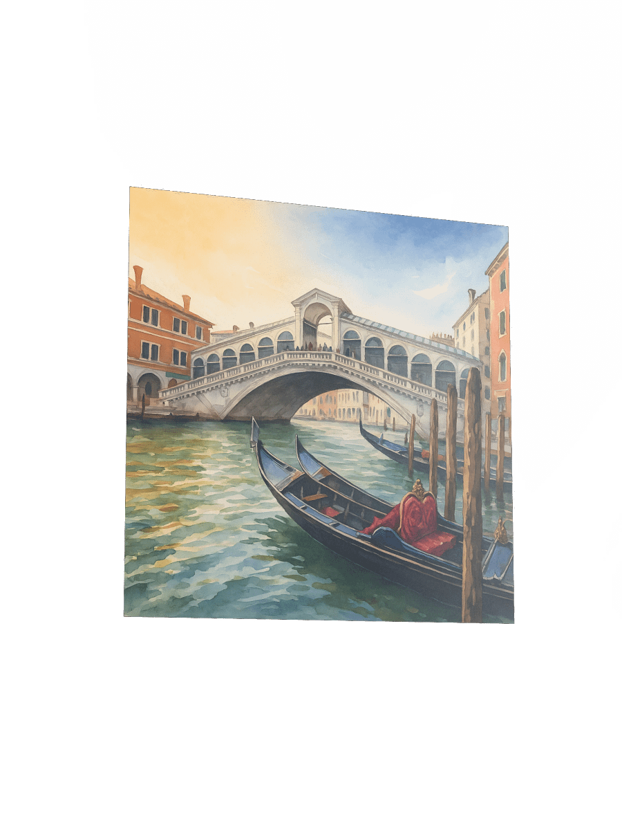 Tranquil Venice Canal Poster product image (14)