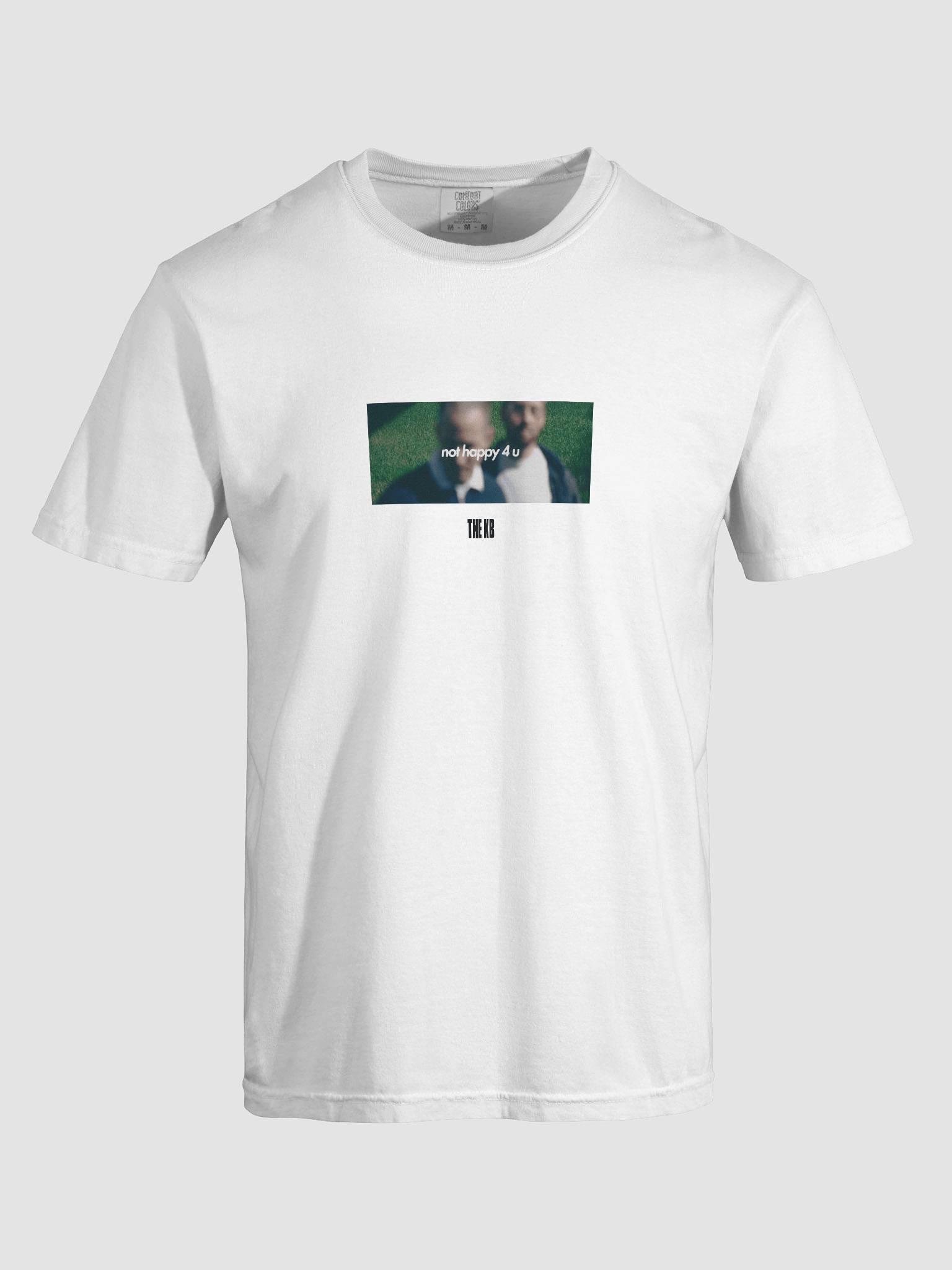 "Not Happy 4 U" Artwork T-Shirt product image (7)