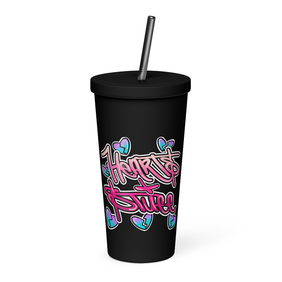 Hearts tumbler product image (1)