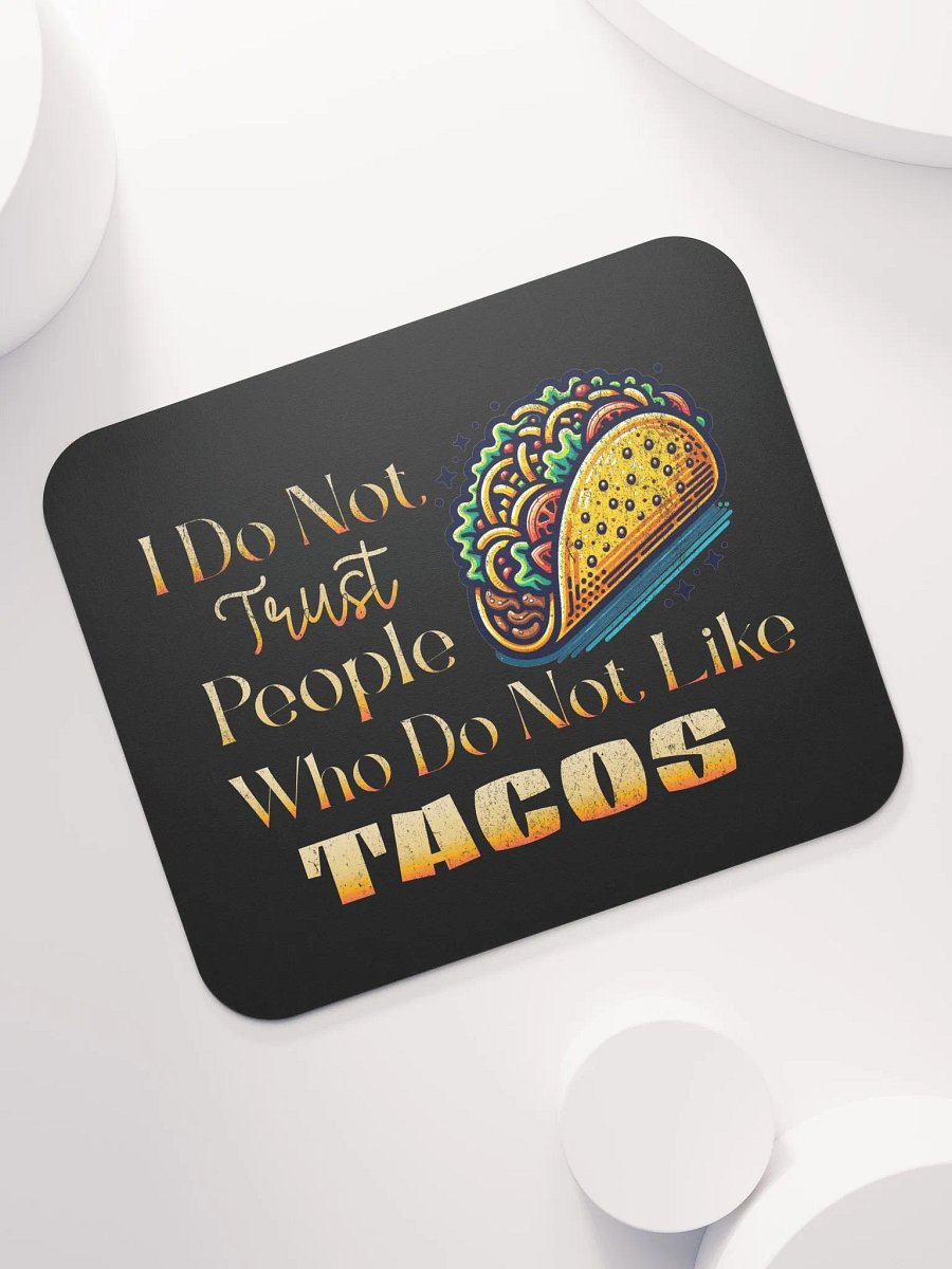 Taco Lover's Mouse Pad product image (7)