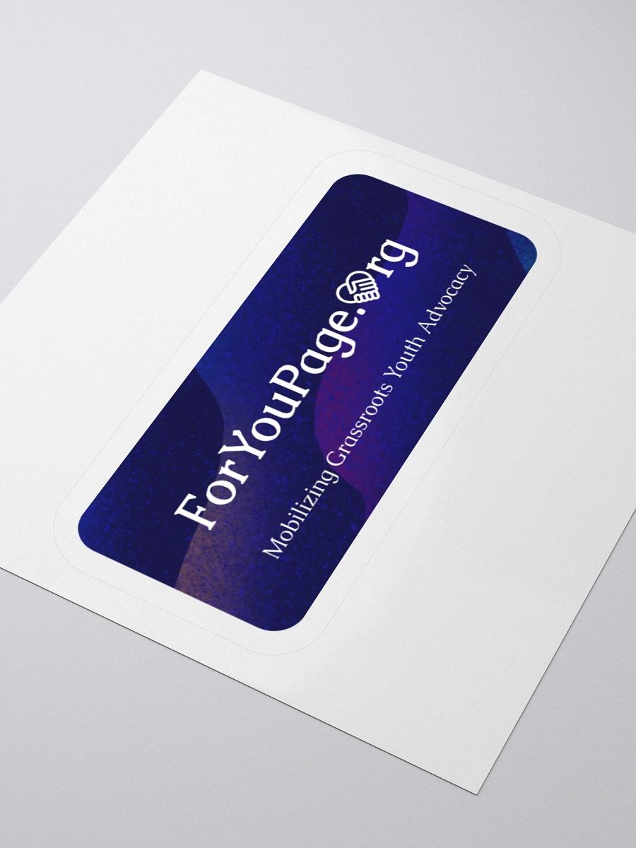 The FYP Values Sticker Pack product image (8)
