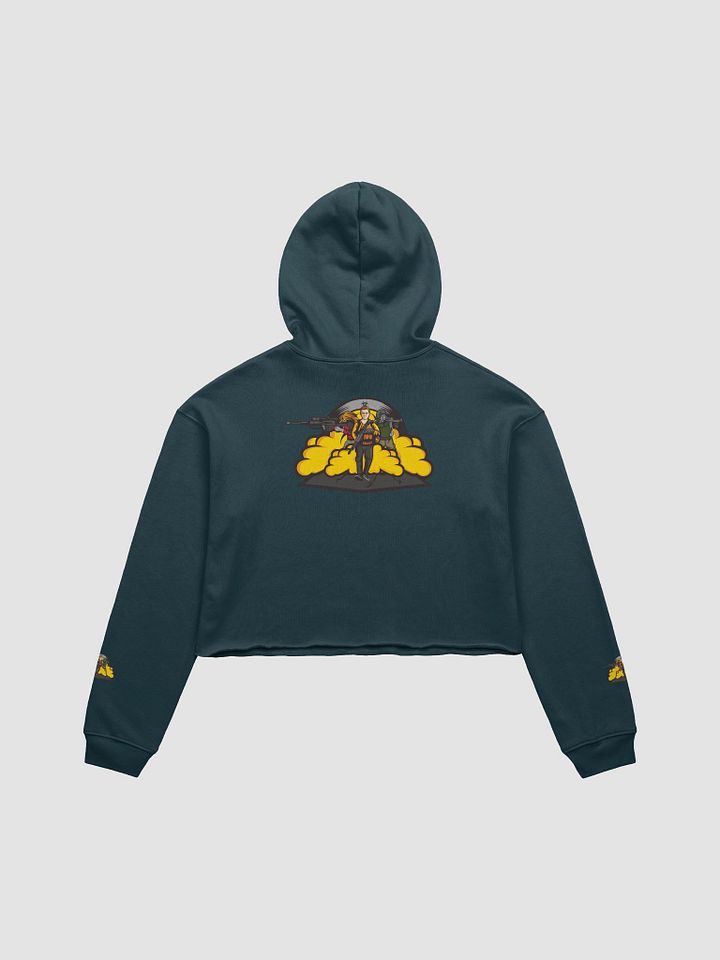 Apocalyptic Death Squad Cropped Hoodie product image (2)