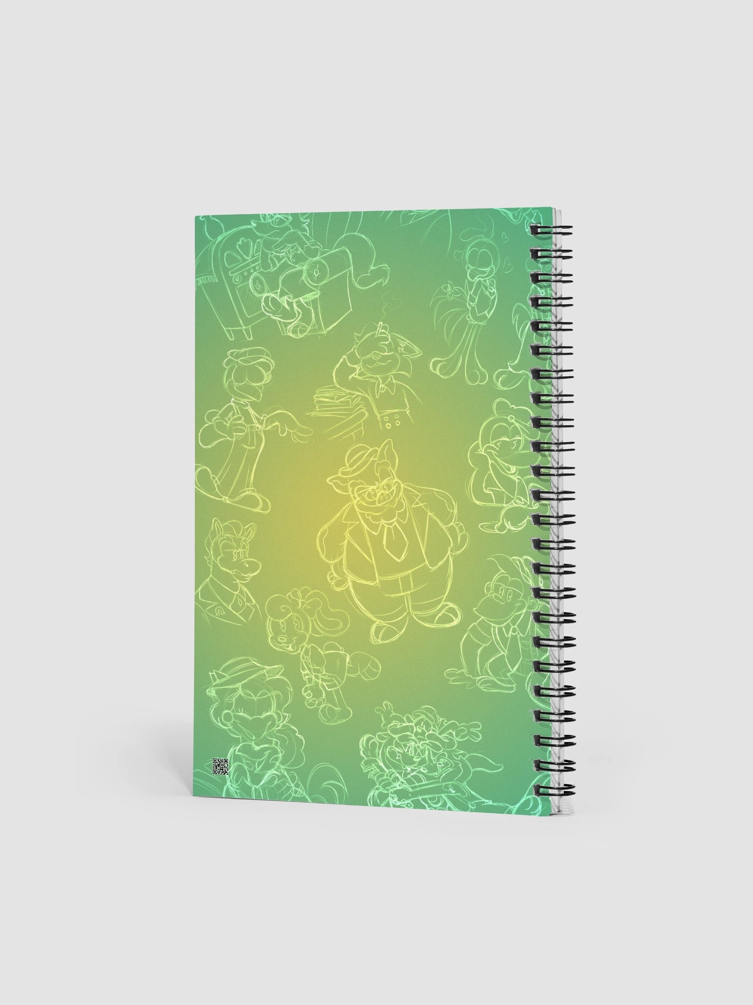 Louie Loon Spiral Notebook product image (2)