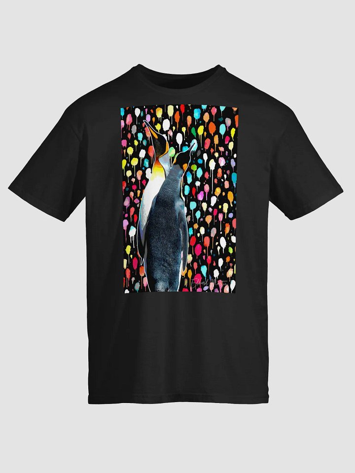 Dynamic Penguins Unisex T-Shirt product image (2)