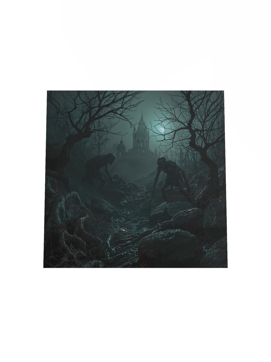 Moonlit Stalkers Matte Poster product image (19)