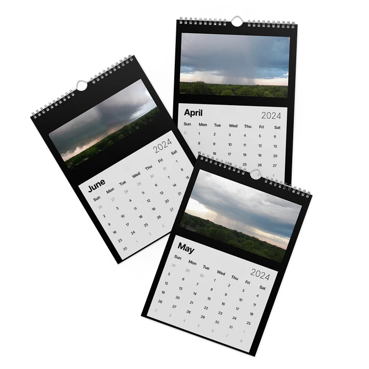 Storms Calendar product image (2)