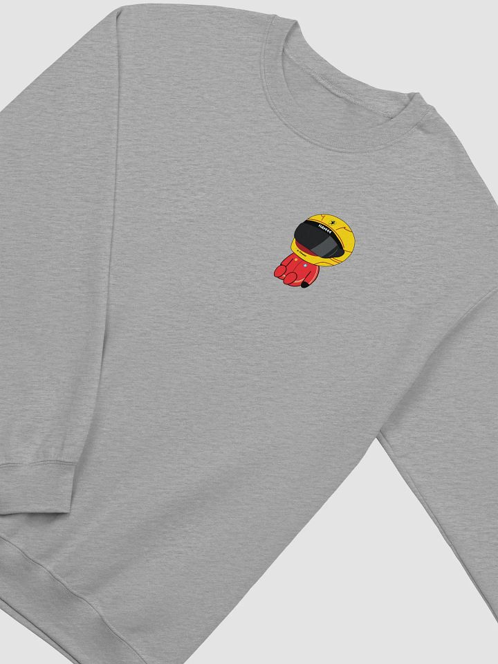 I Sits - Lewis Hamilton (Ferrari Edition) - Crewneck Sweatshirt product image (4)