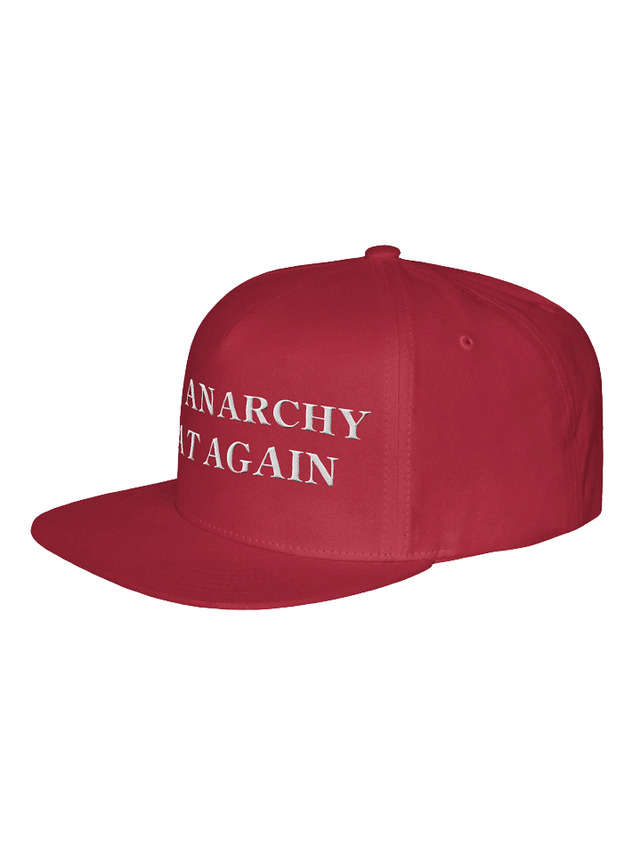 Make Anarchy Great Again Snapback product image (2)