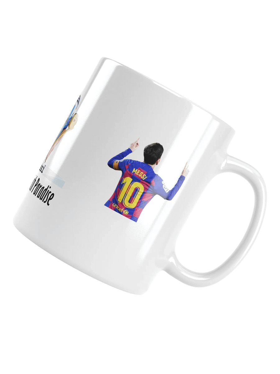 Messi Tribute Mug product image (5)