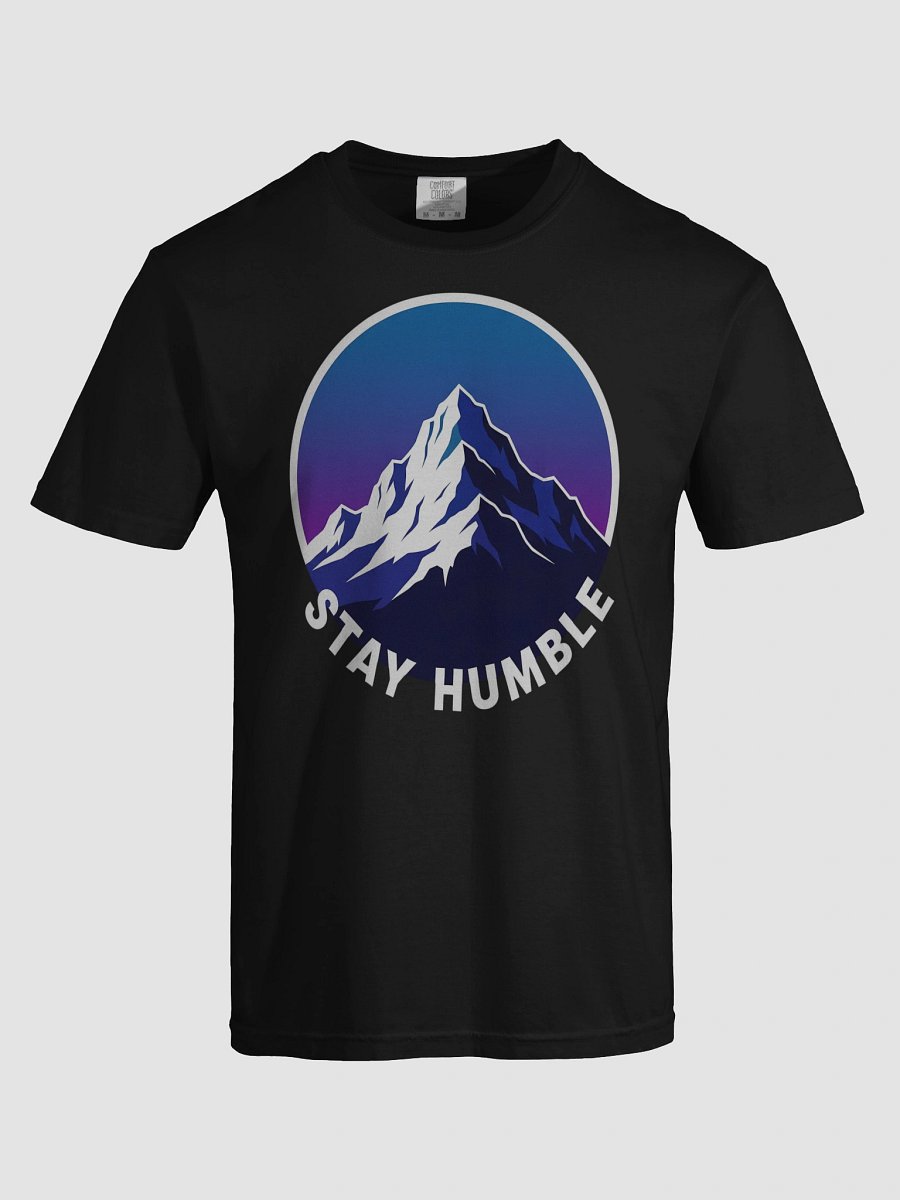 Stay Humble Mountain Peak Tee product image (5)