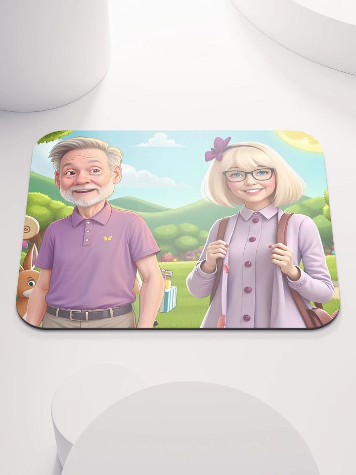 Bunky and Magoo Mouse Pad product image (1)