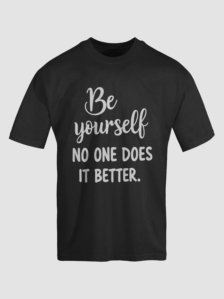 Be Yourself. No One Does It Better. — The Ultimate Taylor Swift Inspired T-Shirt for Every True Swiftie Ready to Shine product image (5)