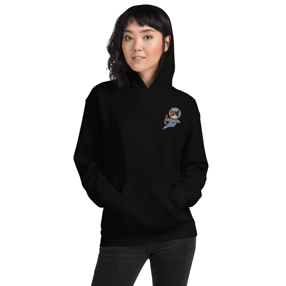 Embroidered Hoodie - Space Kitty product image (8)