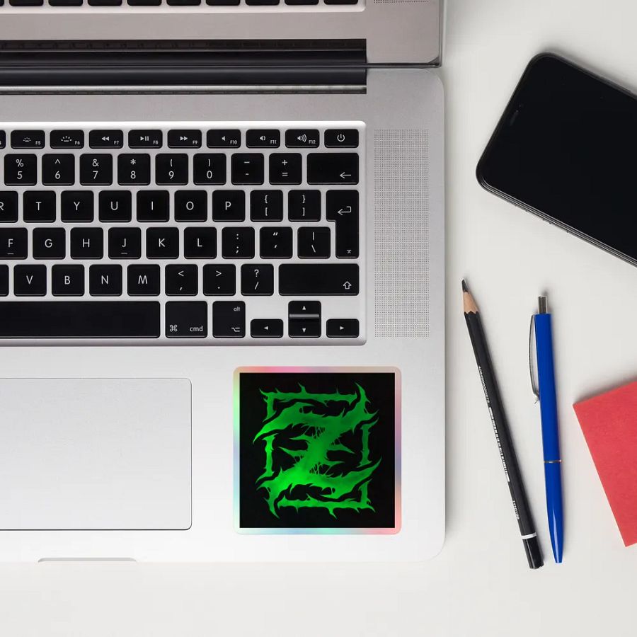 Zirky Holographic Logo Sticker product image (10)