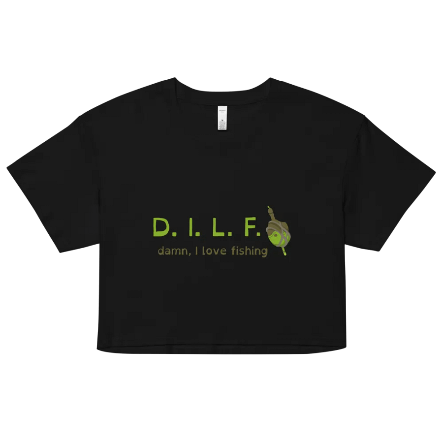 Fishing DILF - Crop Tee product image (6)