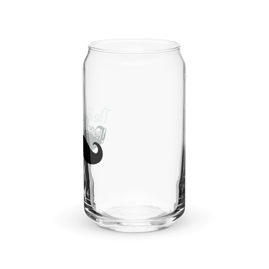 Mustache Crawl Glass product image (39)