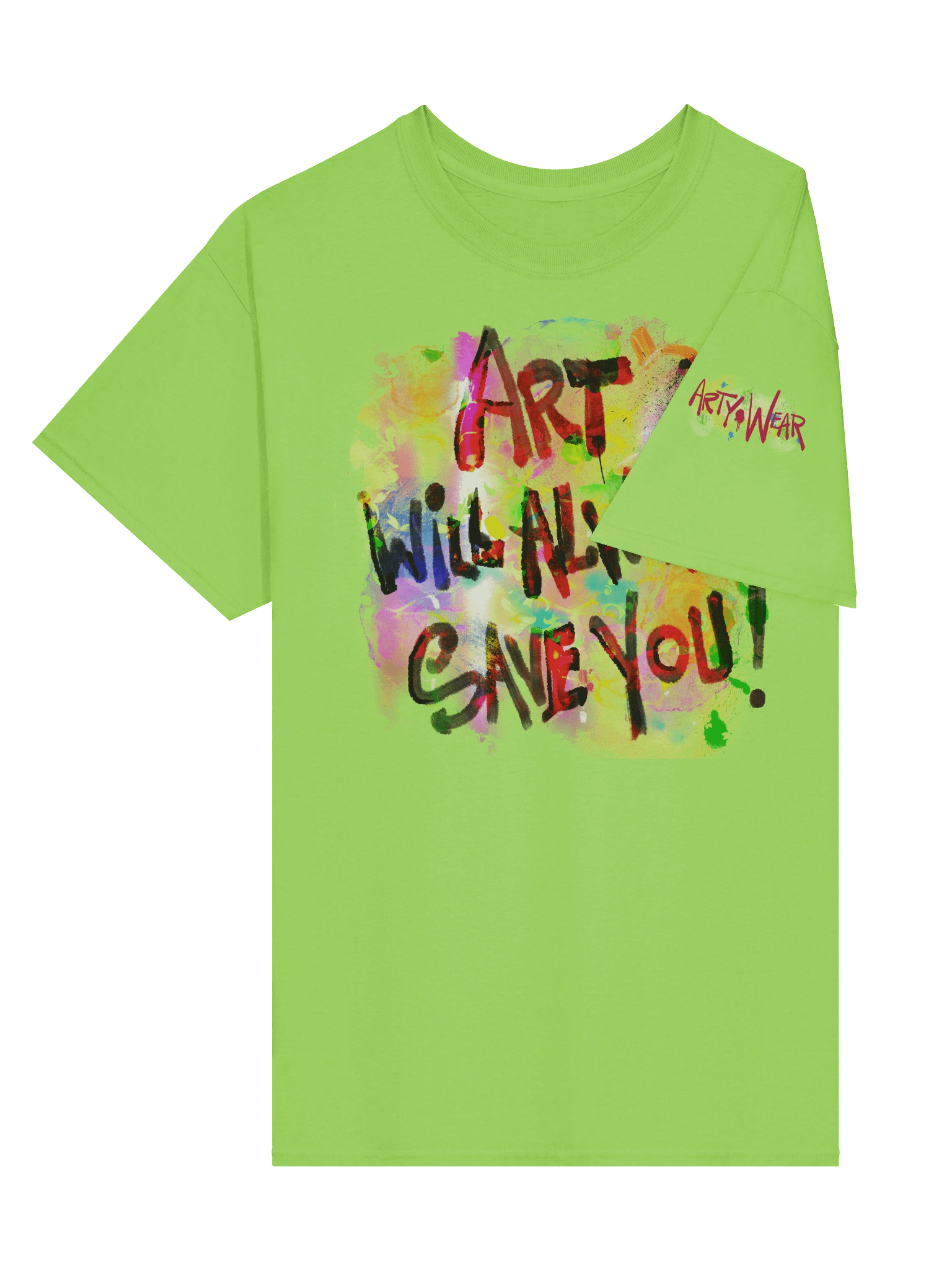 ArtTee 'Save You in Colors' November '25 Tee of the Month product image (2)