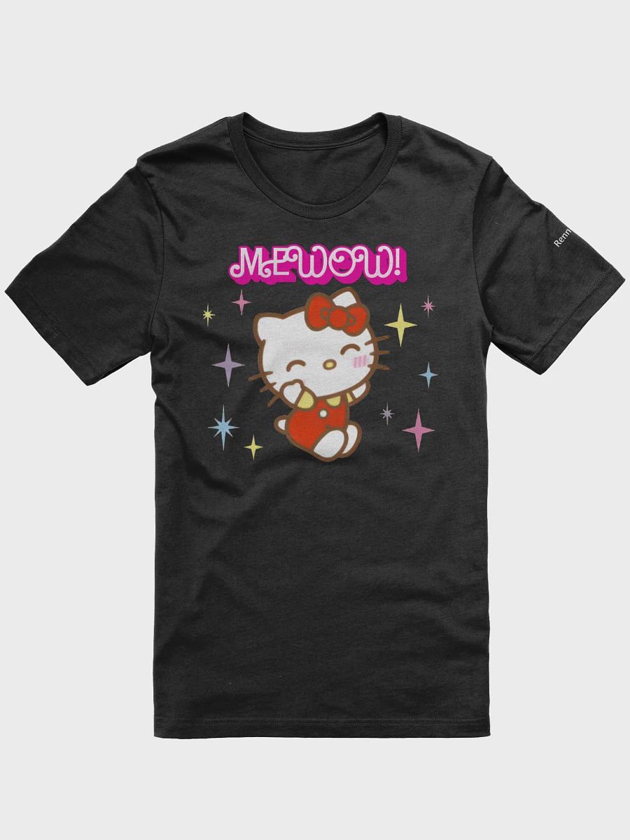 Mewow Hello Kitty Bella+Canvas Supersoft T-Shirt product image (9)