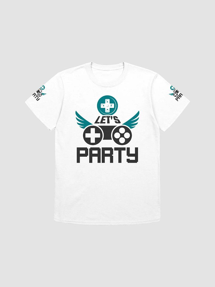 Let's Party Gaming Unisex T-Shirt product image (1)