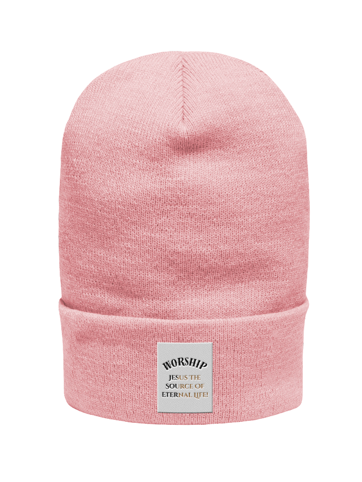 Pink WP Beanie product image (1)