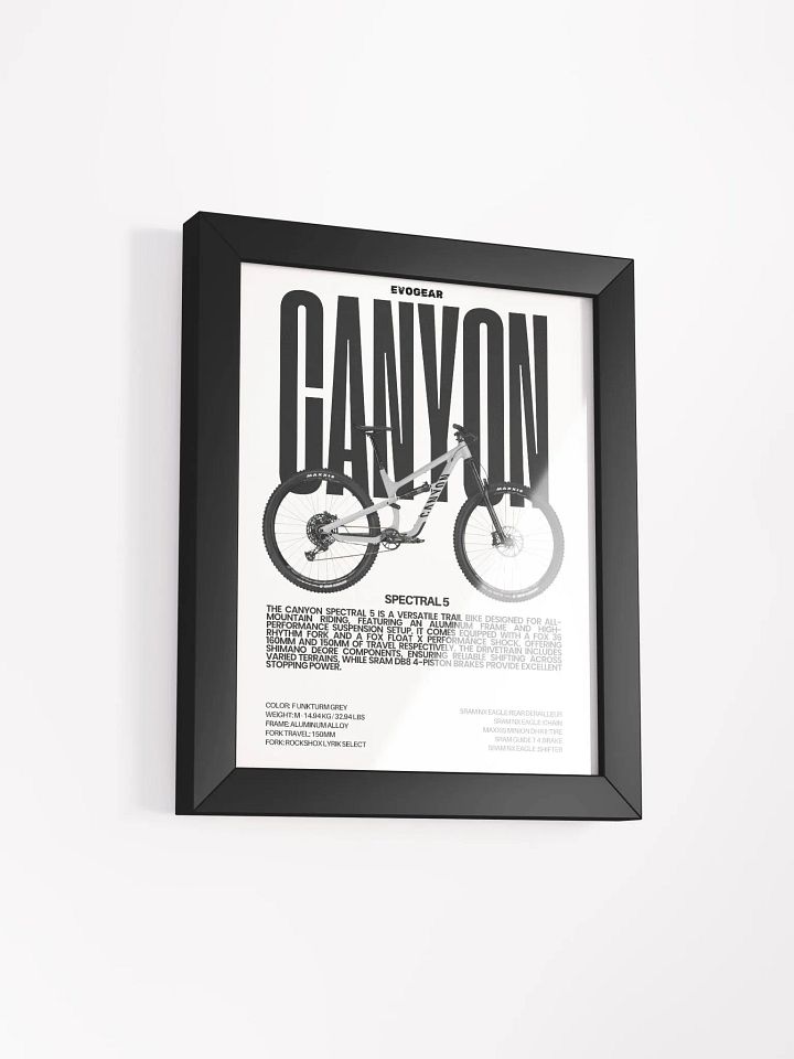 Canyon Spectral AL 5 Frame product image (2)