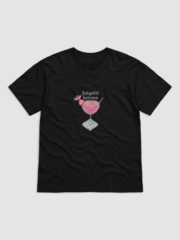 DAIQUIRI HEIRESS TEE - BLACK product image (1)
