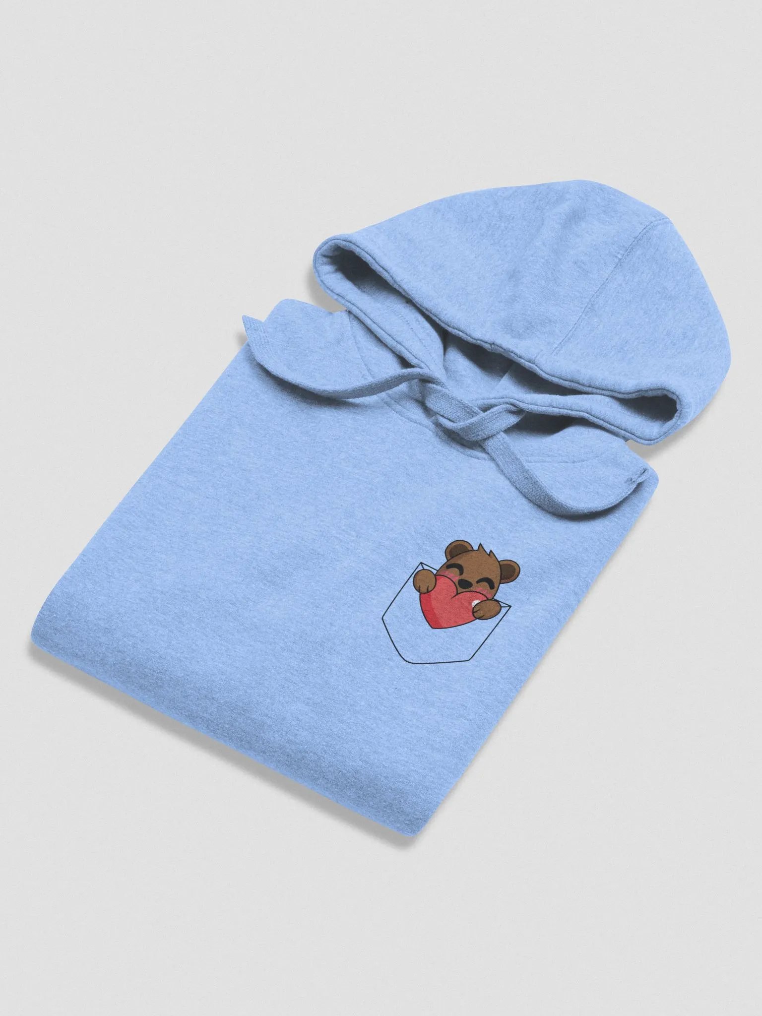 Drybear Pocket Love Cotton Premium Hoodie Unisex product image (45)