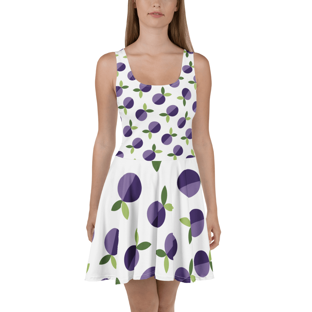 Enchanted Garden Skater Dress product image (2)