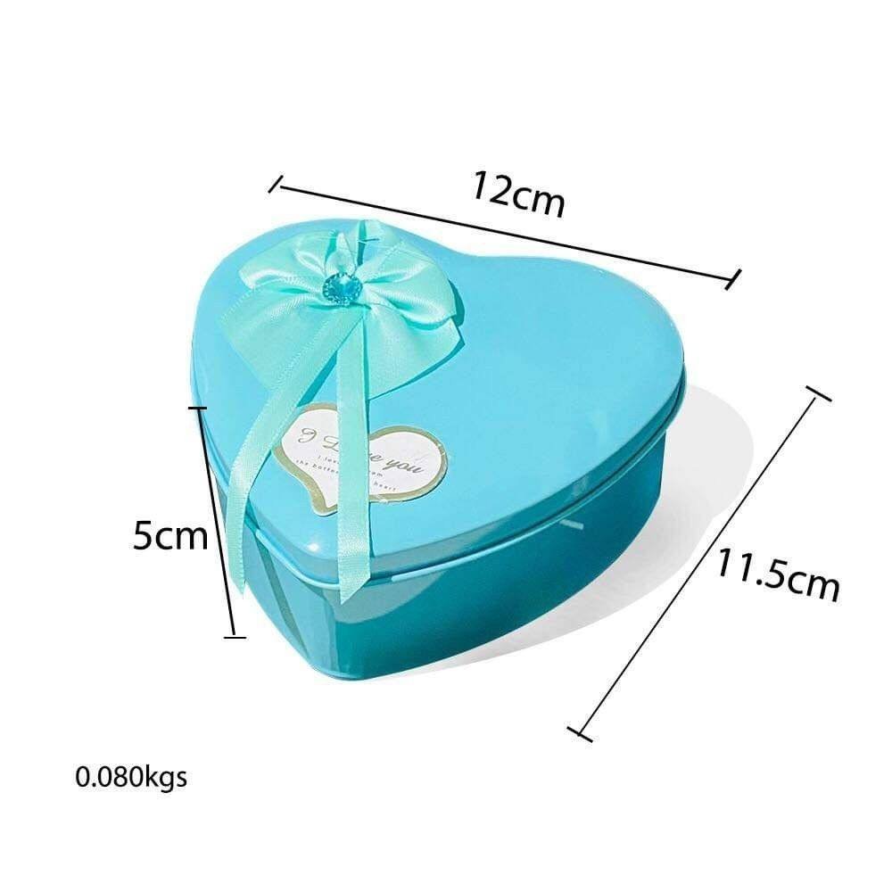 Gift Box with Flowers and Cute Teddy Bear product image (8)
