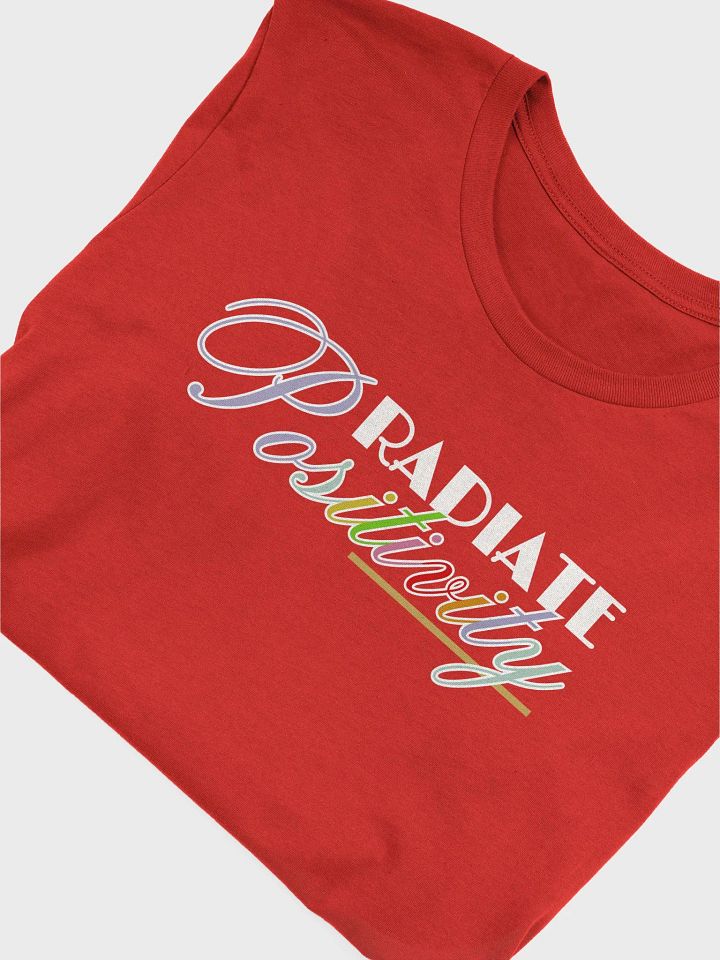 Radiate Positivity Bela Canvas T-shirt product image (10)