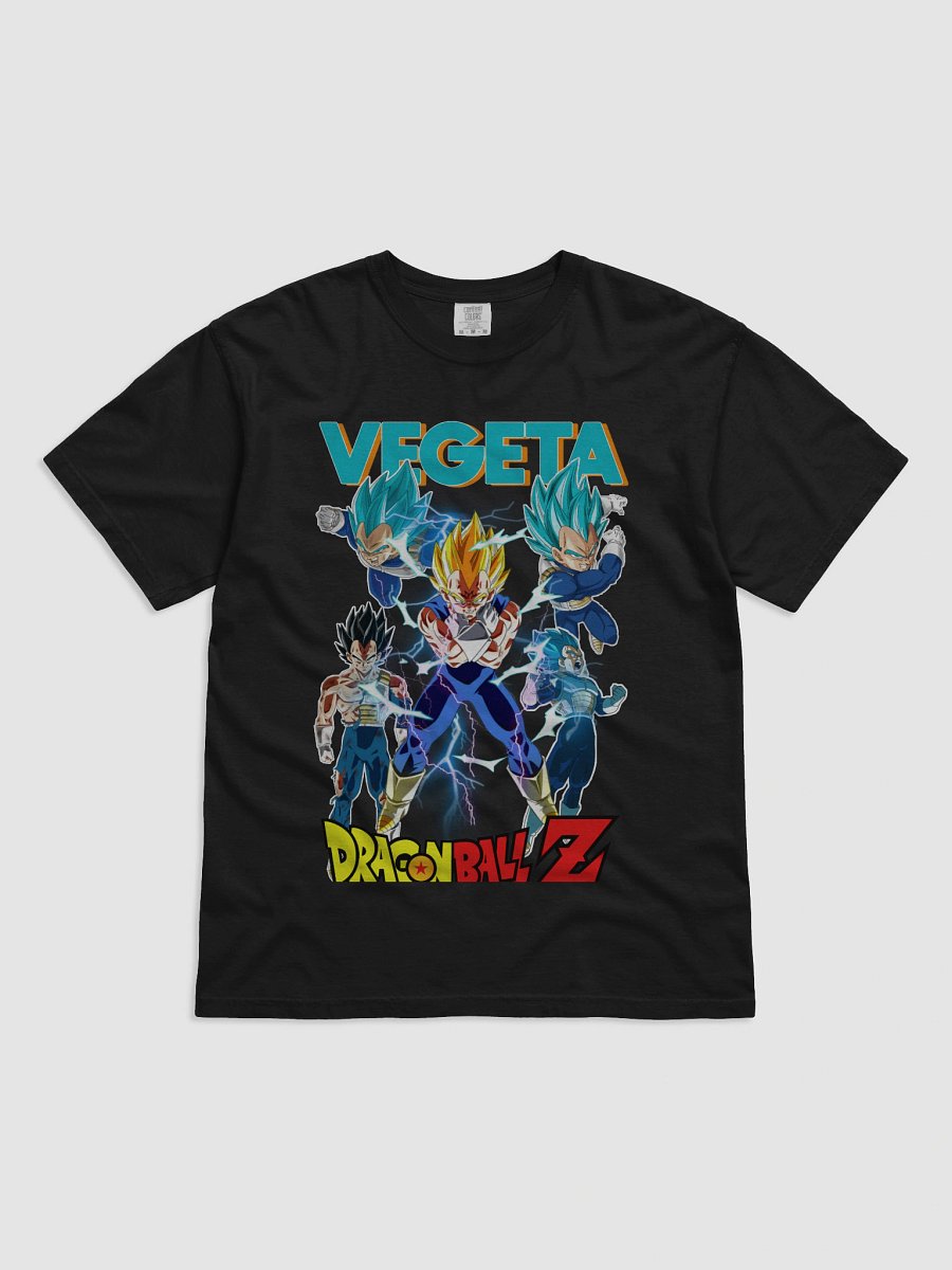 Super Saiyan Evolution - Vegeta Transformation T-Shirt product image (3)