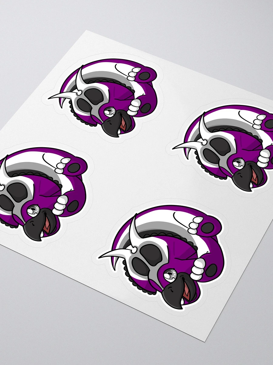 ACE-chelousaurus Sticker Sheet product image (3)