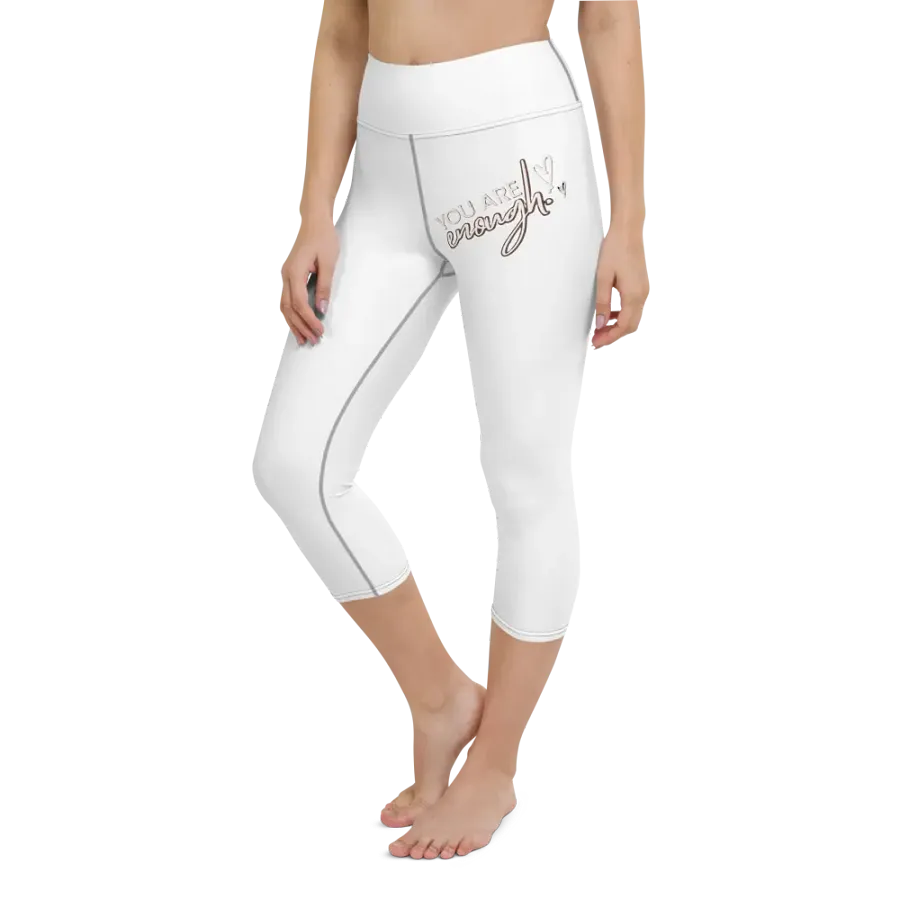Capri Yoga Leggings – 90s Vibes, Ultimate Comfort! product image (3)