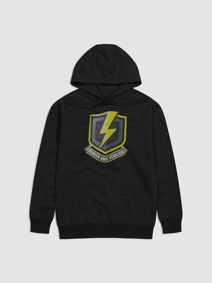 Unstoppable Shield & Lightning Bolt Hoodie product image (4)
