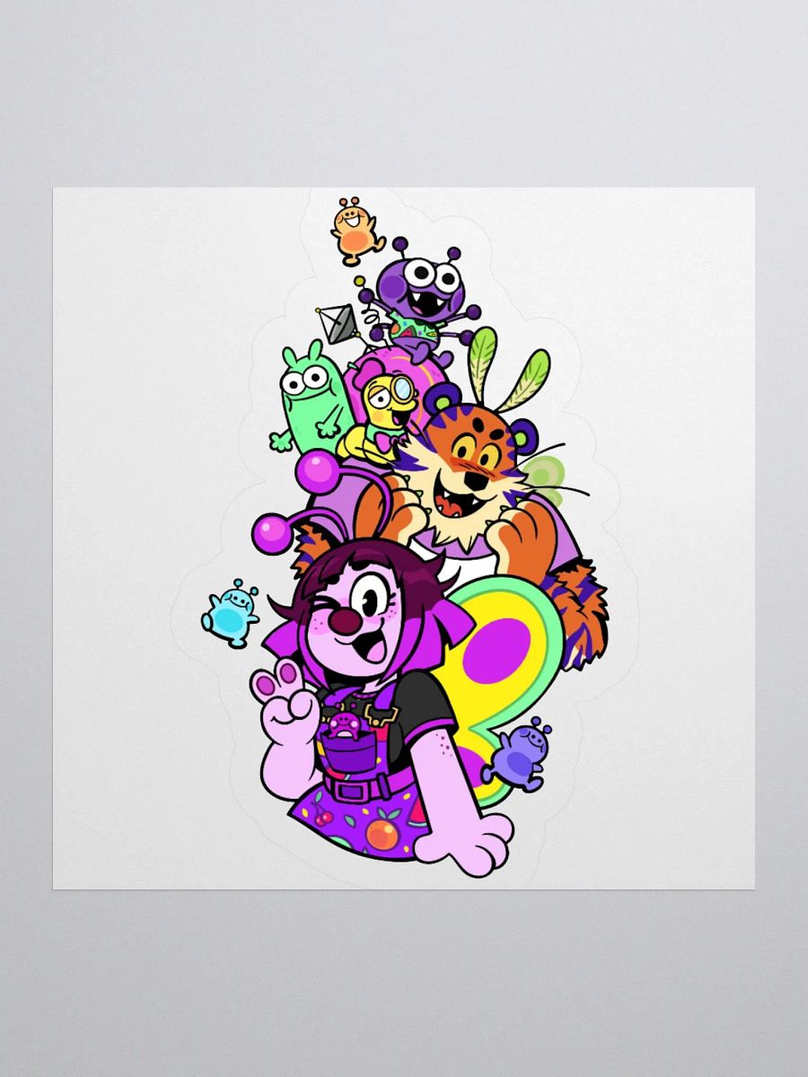 Bug and Gang Sticker product image (3)