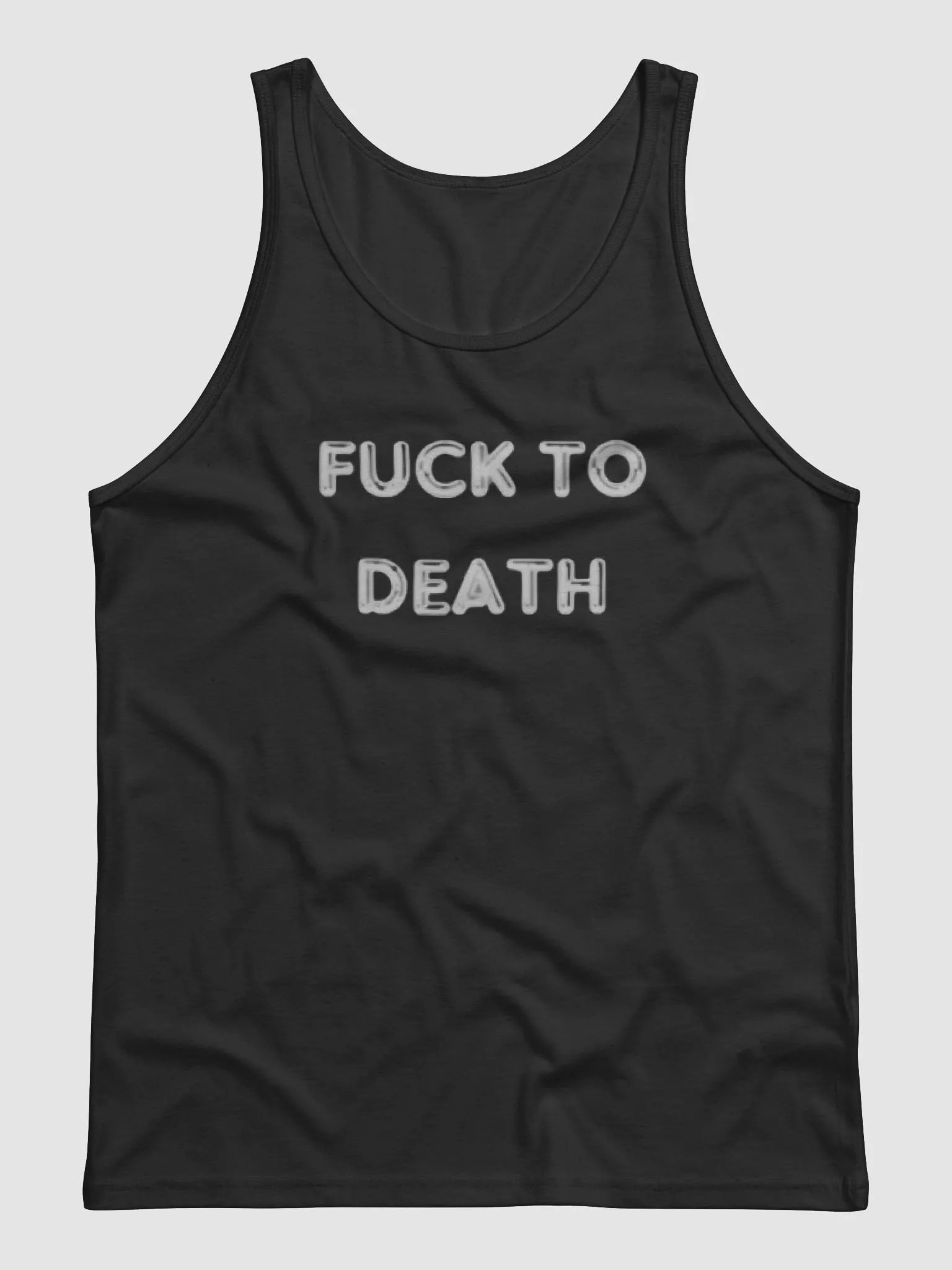 Fuck to Death Tank product image (1)